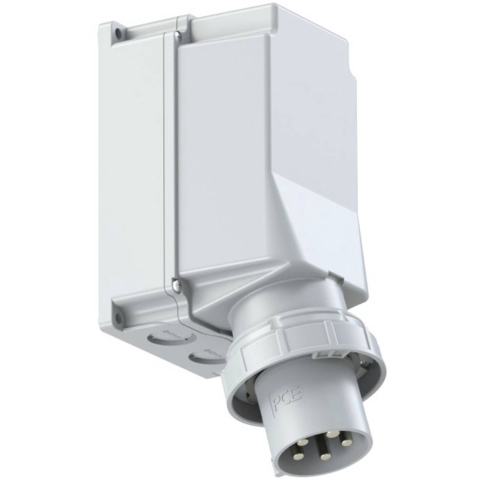 PC Electric Power Twist 545-1 CEE-wandstekker 125 A 5-polig 1 stuk(s)