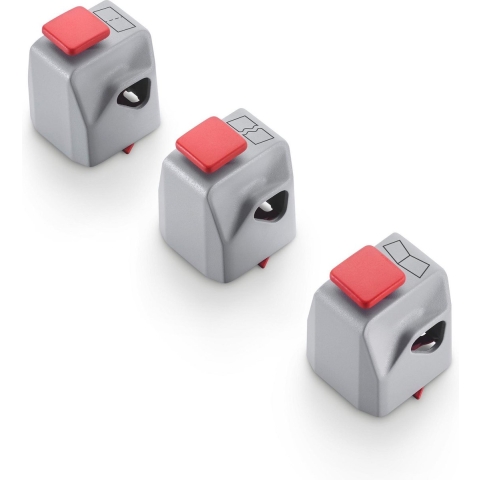 Creatiefset snijmachinekoppen voor Dahle 508 met driehoekige glijstang