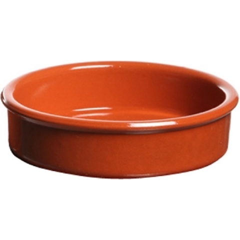 18x Luxe creme brulee schaaltjes terracotta 11 cm -
