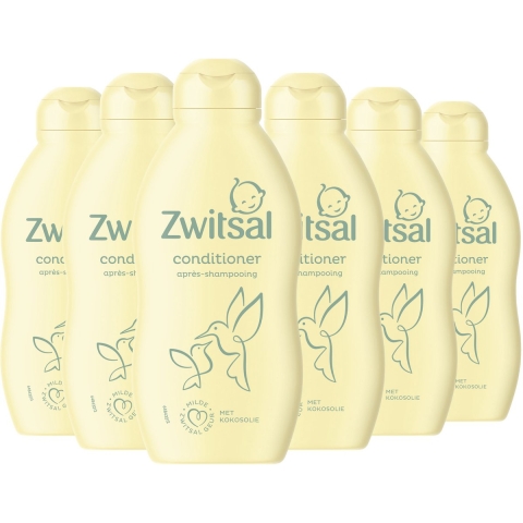 6x Zwitsal Conditioner 200 ml