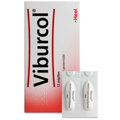 Heel Viburcol H Zetpillen 12 stuks
