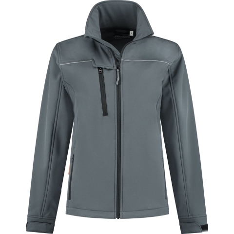Workman 25271 Softshell Jacket Dames - Graphite - S