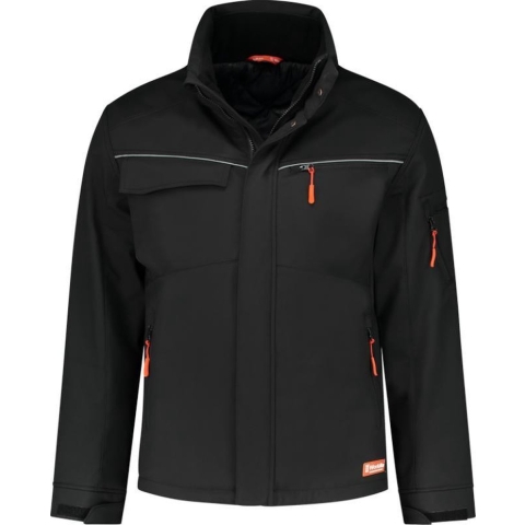 Workman 2536 Softshell Jacket Winter - Zwart - S