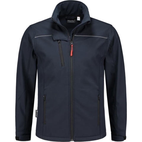 Workman 2522 Softshell Jacket - Navy - S