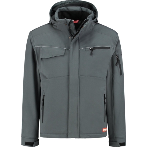 Workman 2537 Softshell Jacket Winter - Graphite - L