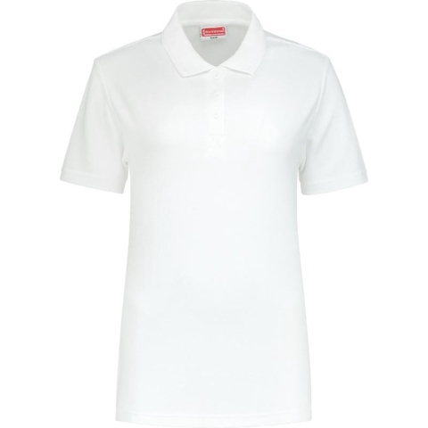 Workman 81011 Poloshirt Outfitters Dames - Wit - L