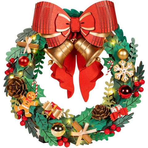 Robotime christmas wreath TGL04