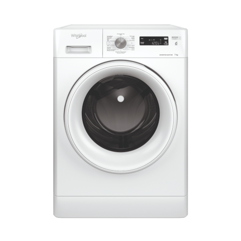 Whirlpool Ffsbe 7469 We Freshcare - Wasmachine Voorlader 7 Kg 1400 Rpm 79 Db