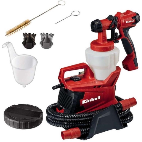 Einhell TC-SY 700 S Verfspuitsysteem 700 W Debiet (max.): 1000 ml/min