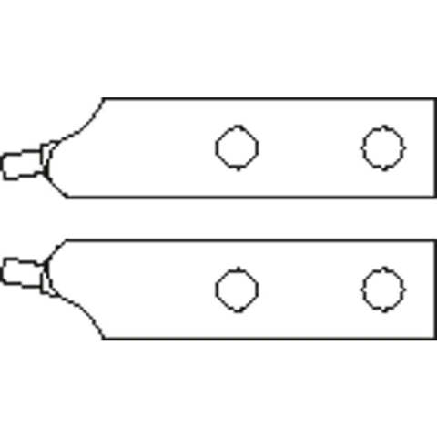 Gedore 5703700 Montagegereedschap Geschikt voor borgringen Binnenringen Puntvorm Recht