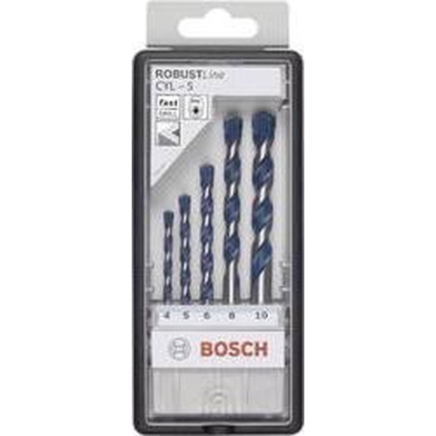 Bosch Accessories CYL-5 2608588165 Carbide Beton-spiraalboren set 5-delig 4 mm, 5 mm, 6 mm, 6 mm, 8 mm Cilinderschacht 1 set(s)