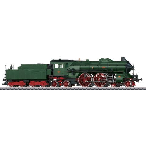 Märklin 38015 H0 sneltrein-stoomlocomotief S 2/6 Verkeersmuseum Nürnberg