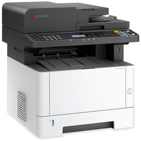 Kyocera ECOSYS MA 3500 fx Multifunctionele printer Laser, kleur Zwart/wit A4 Printen, scannen, kopiëren, faxen