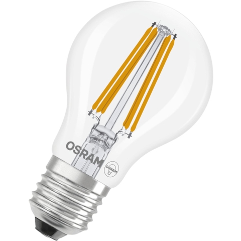 OSRAM HOMELIGHTING 4099854478215 LED-lamp Energielabel A (A - G) E27 7.2 W Warmwit (Ø x h) 60.00 mm x 60.00 mm 1 stuk(s)