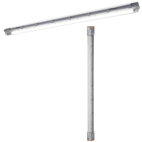 OSRAM HOMELIGHTING Submarine Sensor 150cm 19W 4000K LED-kuiplamp met bewegingsmelder voor vochtige ruimte