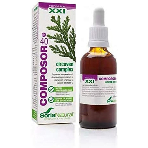 Soria Natural Circuven XXL C-40 Druppels