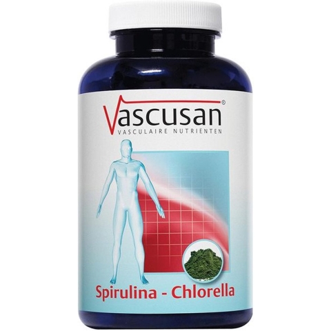 Vascusan Spirulina Chlorella Tabletten