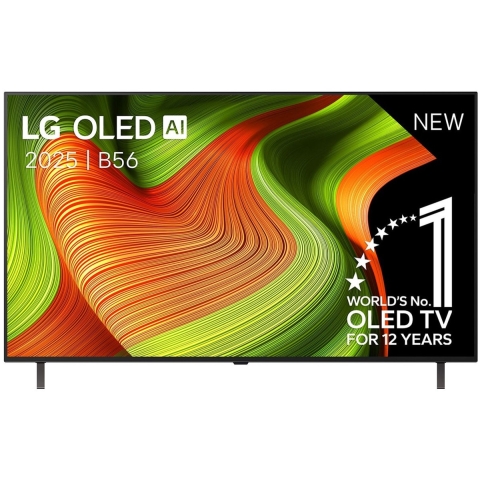 LG OLED55B56LA 4K TV (2025)