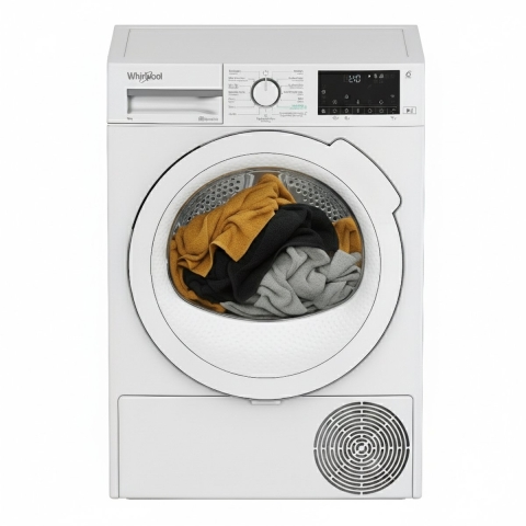 Whirlpool C WD 94M WWS BE Warmtepompdroger