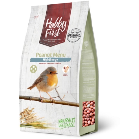 3x HobbyFirst Wildlife Peanut Menu 4 kg