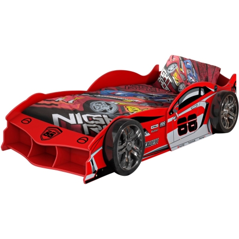 Kinderbed Max 90x200 Rood