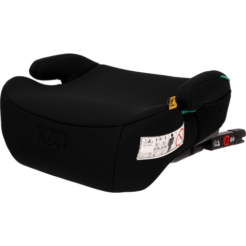 Booster Novi Baby® Jimm V2 I-Size Isofix All Black
