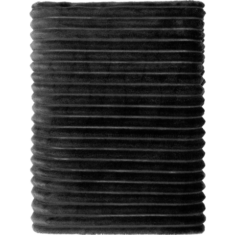 Mistral Home - PLAID - recycled flannel 240 x 220 cm - grijs - Duurzaam