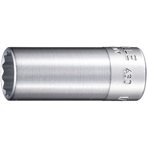 Stahlwille 460 A 3/8 02620024 Dubbel zeskant Dopsleutelinzetstuk 3/8 3/8 (10 mm)