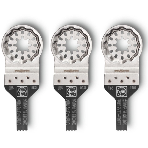 Fein 63502184220 E-Cut Long-Life Bimetaal Invalzaagblad 10 mm 3 stuk(s)