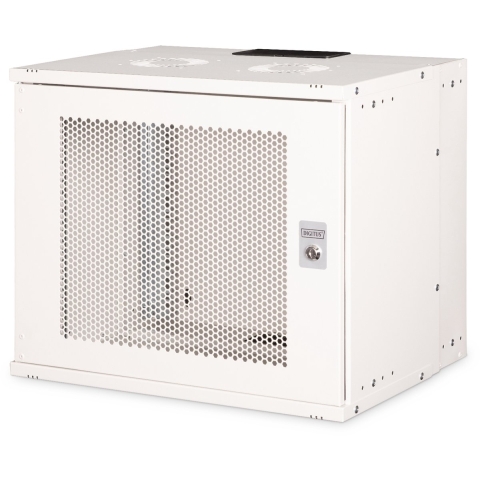 Digitus DN-49209 19inch-patchkast (b x h x d) 540 x 540 x 400 mm Grijs, Lichtgrijs, Grijs-wit (RAL 7035)