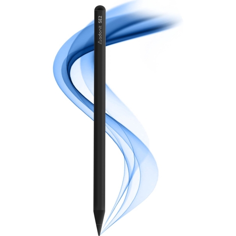 Adonit SE 2 Digitale pen Herlaadbaar Zwart