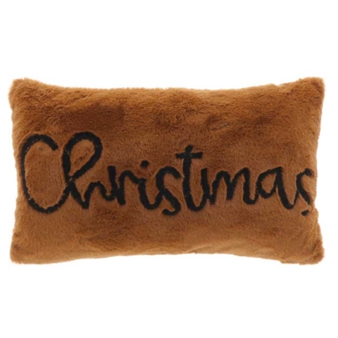 Kussen Christmas 30x50 cm sandstone - Unique living