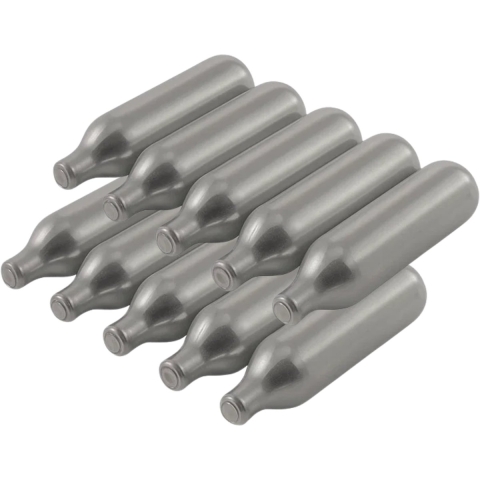 Hendi Slagroomspuit RVS 500 ml + Slagroompatronen 10 Stuks