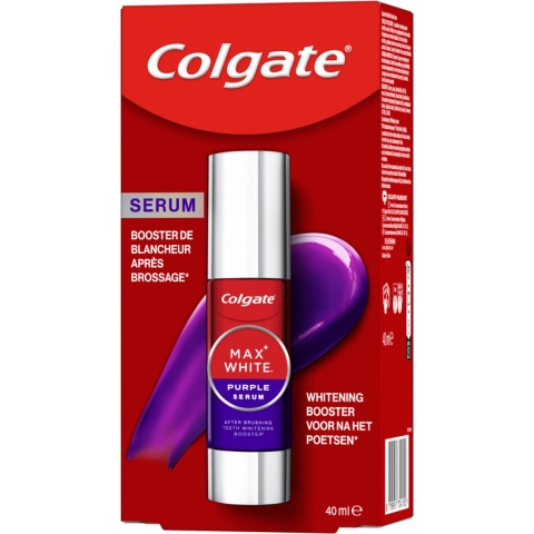 2+1 gratis: Colgate Max White Purple Serum