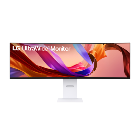 LG Ultrawide 49u950a-w.aeu - 49 Inch 5120 X 1440 (uwqhd) Ips-paneel In Hoogte Verstelbaar