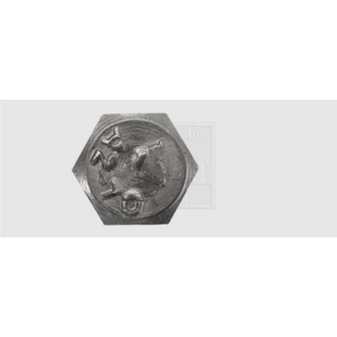 SWG 4009146506571 Zeskantbout M8 60 mm Buitenzeskant DIN 933 RVS A2 25 stuk(s)