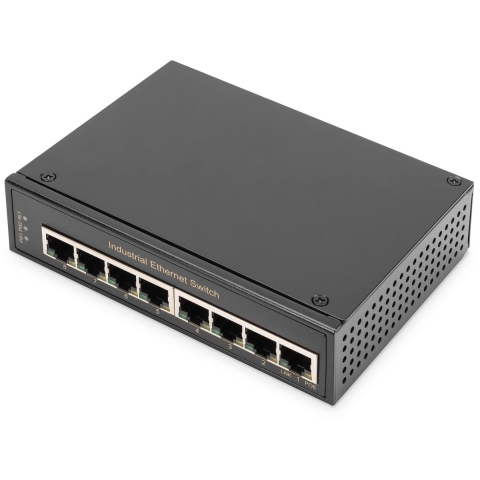 Digitus DN-651108 Industrial Ethernet Switch 8 poorten 10 / 100 / 1000 MBit/s