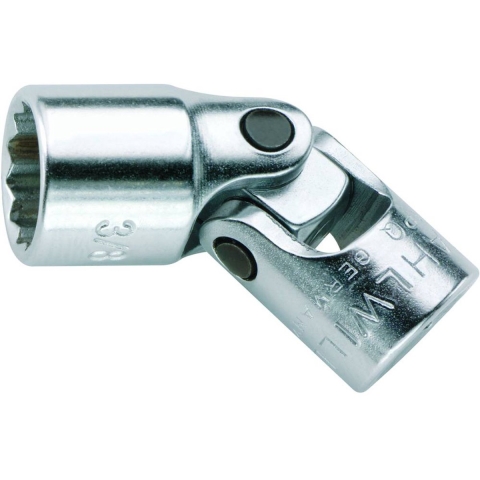 Stahlwille 402 A K 3/8 01541024 Dubbel zeskant Dopsleutelinzetstuk 3/8 1/4 (6.3 mm)