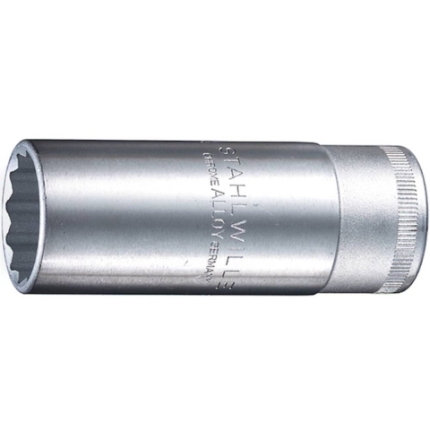 Stahlwille 51 21 03020021 Dubbel zeskant Dopsleutelinzetstuk 1/2 (12.5 mm)