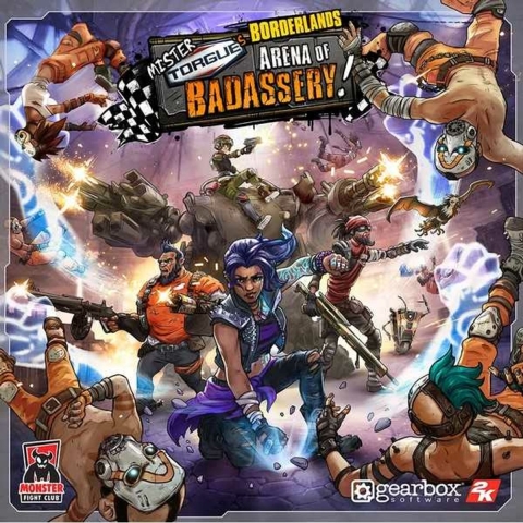 Borderlands: Mister Torgue's Arena of Badassery Bordspel