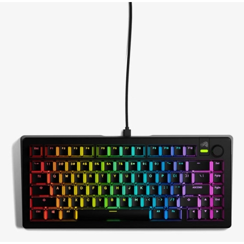 GMMK 3 75% Prebuilt Wired Black Gaming toetsenbord