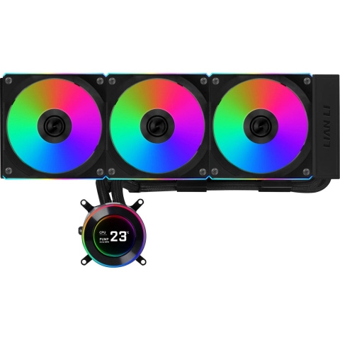 Hydroshift II LCD-C 360CL wireless Waterkoeling