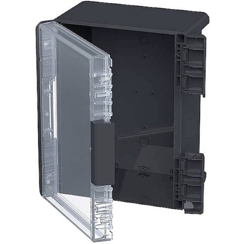 Bopla B 233016 PC-V0-G 7024 Bocube 96028574 Outdoorbehuizing 239 x 300 x 160 Polycarbonaat (V0) Grafietgrijs (RAL 7024) 1 stuk(s)