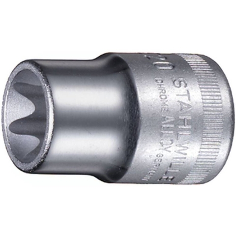 Stahlwille 50 TX E 16 03270016 TX Dopsleutelinzetstuk E 16 1/2 (12.5 mm)