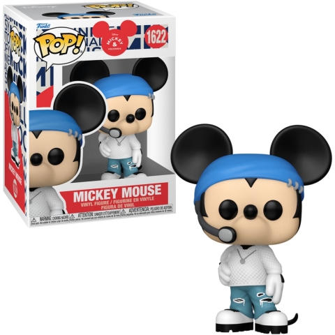 Disney Mickey & Friends Funko Pop Vinyl: Mickey Mouse (K-Pop)