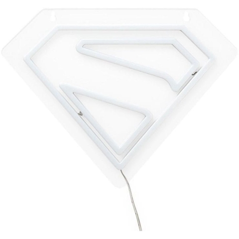 Paladone DC Comics LED Wall Lamp Superman Neon Light