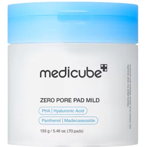 Medicube Zero Pore Pad Mild 70 stuks