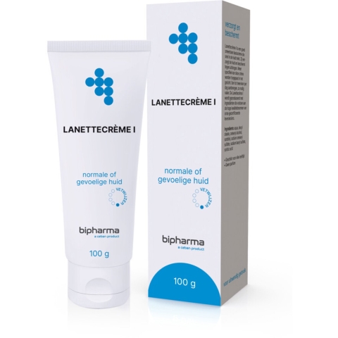 2x Bipharma Lanettecreme I 100 gr