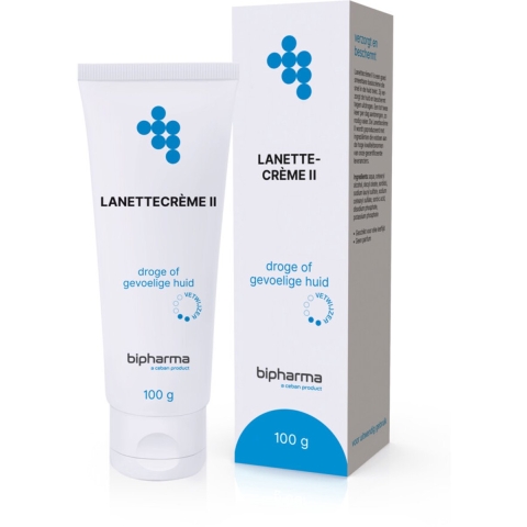 2x Bipharma Lanettecreme II 100 gr