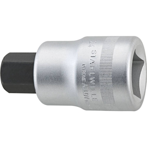 Stahlwille 64 22 06050022 1 (25 mm) Dopsleutelinzetstuk 22 mm 1 (25 mm)